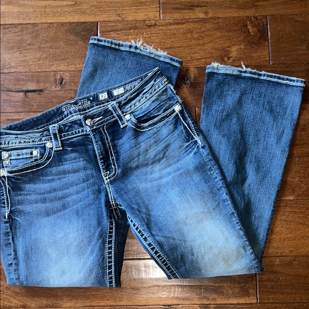 Miss Me Women's Blue Jeans size 32